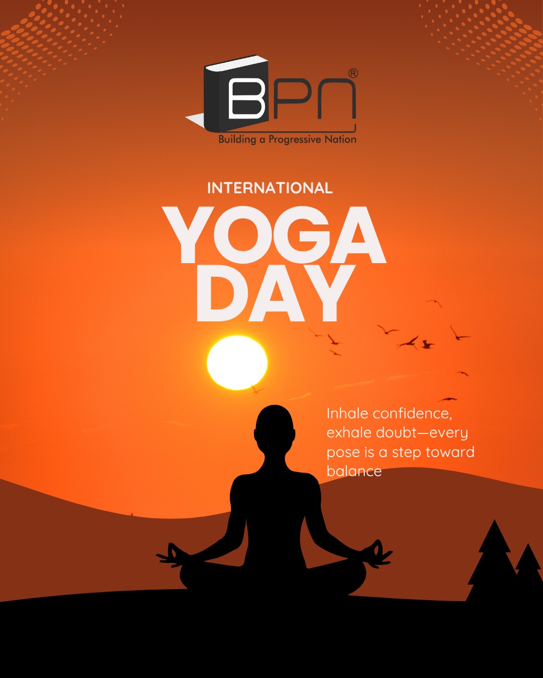 🧘‍♀️🌿 Breathe In, Smile Out!
This International Yoga Day, our little yogis bent, stretched, and giggled their way to mindfulness! 🧒💛
Introducing yoga early helps children build focus, flexibility, and inner calm from the very start. 🌞🧘‍♂️

#InternationalYogaDay #LittleYogis #MindfulKids #PreschoolYoga #HealthyStart #YogaForKids #EarlyLearning #BPNIndia