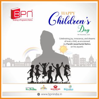 🌈✨ Happy Children’s Day! ✨🌈
Today we celebrate the purest smiles, the loudest laughs, and the most beautiful hearts 💕
May every child always stay curious, joyful, and full of dreams — because they are the real magic of this world 🌟

#ChildrensDay #HappyChildrensDay #LittleDreamers #PureHearts #InnocenceAndJoy #CelebrateChildhood #BPNIndia