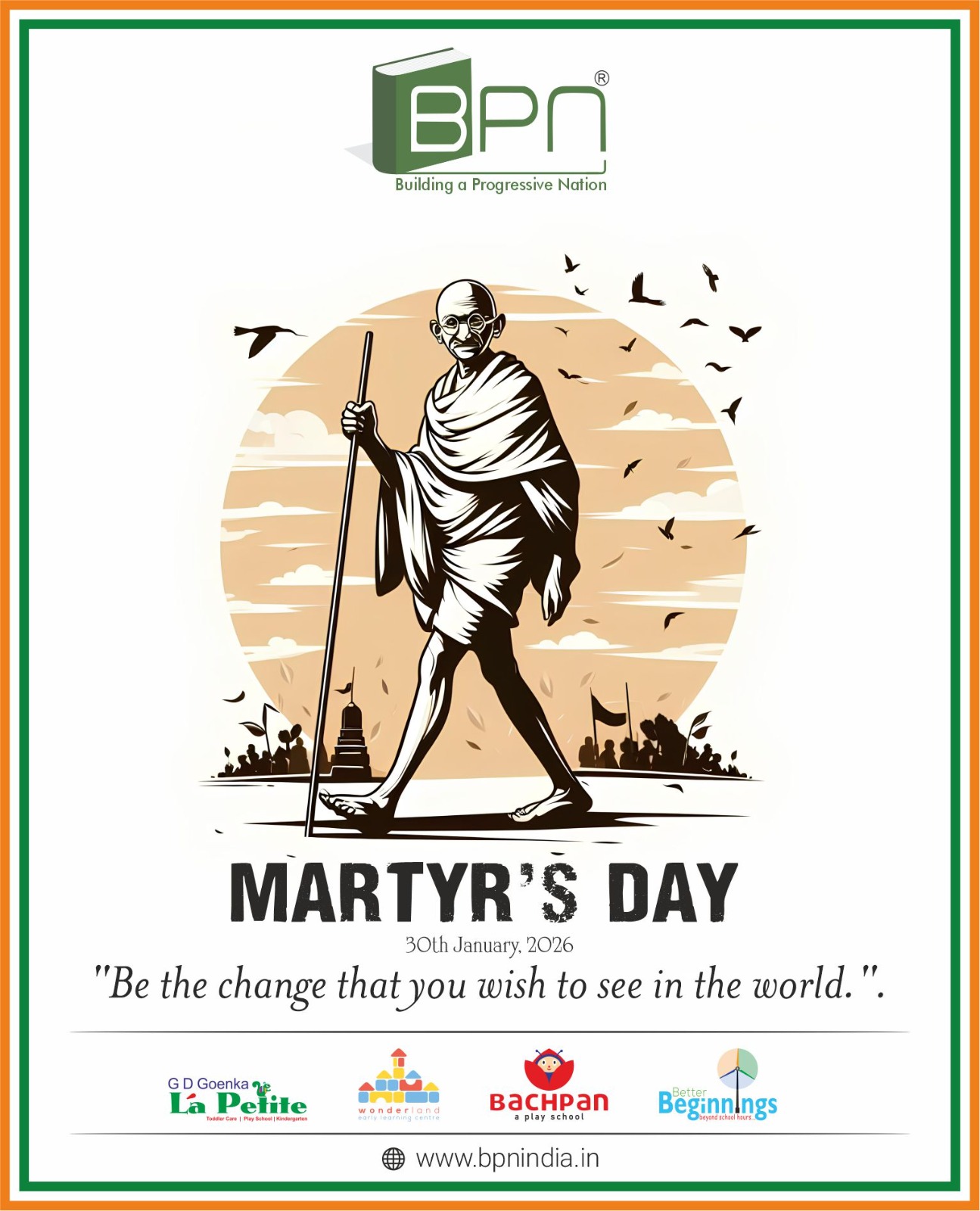 Remembering the brave hearts who laid down their lives for our nation. Their sacrifice will forever inspire generations.
#MartyrsDay #SaluteToHeroes #ShaheedDiwas #ProudIndian #NationFirst #bpnindia