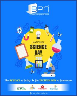 Celebrating the power of curiosity, innovation, and discovery 🔬✨
On National Science Day, let’s inspire young minds to question, explore, and imagine a better tomorrow through science!
#NationalScienceDay #ScienceDay #LoveForScience #YoungInnovators #FutureScientists #LearningWithFun #STEMEducation #CuriosityToCreation #ScienceForTomorrow #BPNindia