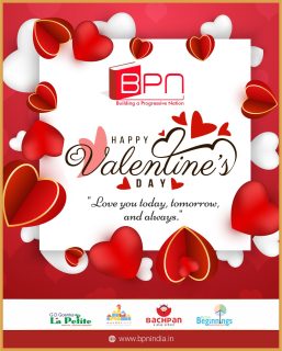 Love is in the air ❤️✨
Celebrating connections, smiles, and moments that make the heart flutter this Valentine’s Day 💕
#ValentinesDay #LoveSeason #SpreadLove #ValentineVibes #LoveInEveryMoment #Heartfelt #BPNindia