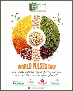 Celebrating World Pulses Day 🌱
Power-packed, nutritious, and sustainable — pulses are the heart of a healthier future. Let’s value what nourishes our planet and our people.

#WorldPulsesDay #PulsesForNutrition #HealthyEating #SustainableFood #FoodForFuture #BPNindia
