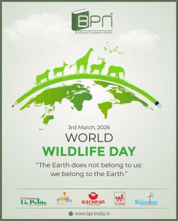 Let’s inspire young minds to love, respect, and protect wildlife—because conservation begins with awareness. 🌏
#WorldWildlifeDay #EcoEducation #FutureGuardians #bpnindia