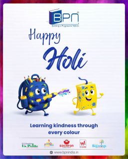 Bright colors, big smiles, and beautiful memories — that’s the spirit of Holi!
#FestiveMood #HoliFun #JoyOfTogetherness #BPNIndia