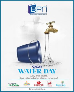 Small steps like saving water today can create a big impact tomorrow. 💧🌱
Let’s make every drop count!
#WorldWaterDay #WaterMatters #SaveWater #EcoFriendly