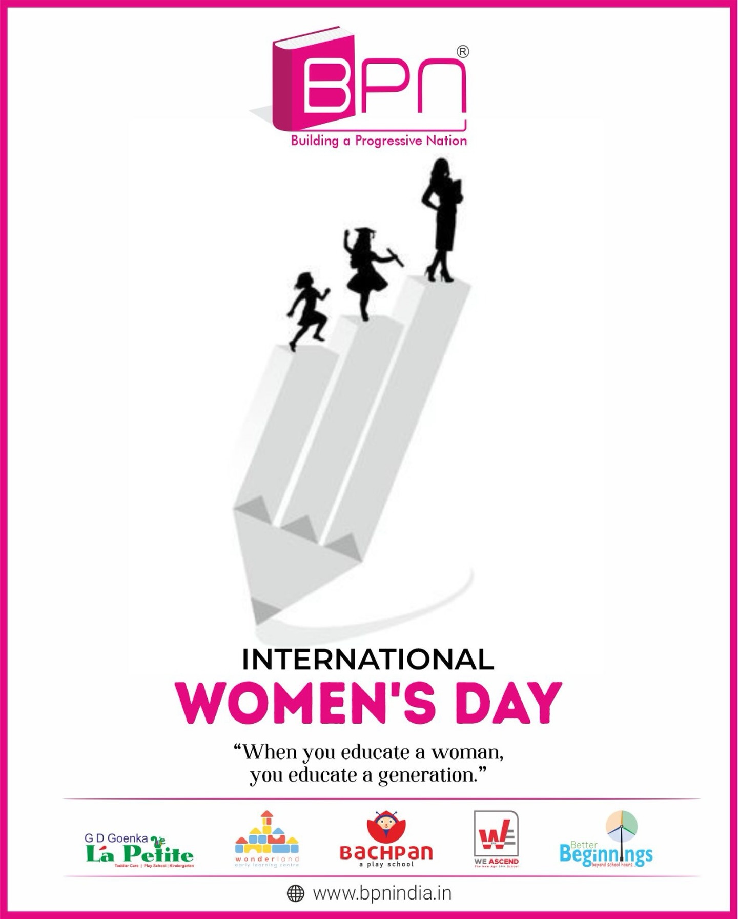 Empowered women empower the world. Today we celebrate their strength, resilience, and dreams.
💪🌷
#InternationalWomensDay #WomenEmpowerment #CelebrateWomen #RespectWomen #bpnindia
