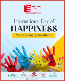 Happiness grows when it’s shared.
Today, take a moment to appreciate the little joys, spread kindness, and make someone smile. 🌸
Wishing everyone a joyful International Day of Happiness!

#InternationalDayOfHappiness #SpreadKindness #LittleMomentsBigJoy #HappinessMatters #BPNIndia