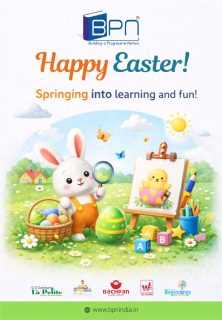 Celebrating the joy of new beginnings, love, and hope this Easter. May your day be filled with happiness, positivity, and beautiful moments with your loved ones. ๐ธ๐ฅ
#HappyEaster #Easter2026 #EasterJoy #NewBeginnings #HopeAndFaith #EasterCelebration #SpringVibes #CelebrateLife #EasterBlessings #BPNIndia