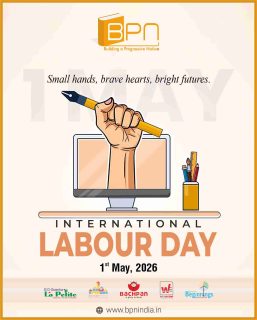 Celebrating the hands that build, the minds that create, and the hearts that never give up. 💪✨
This International Labour Day, we honour every worker who shapes our world with dedication and passion.
#InternationalLabourDay #LabourDay2026 #WorkersDay #RespectWorkers #BPNIndia #HardWorkPaysOff #Gratitude #NationBuilders #Workforce #IndiaRising