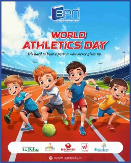 Run, jump, throw—and grow stronger every day! 🏃‍♂️✨
This World Athletics Day, we celebrate the joy of movement, teamwork, and building healthy habits from a young age. 💪🌈

#WorldAthleticsDay #LittleChampions #HealthyKids #ActiveKids #PreschoolActivities #SportsDayFun #FitnessForKids #EarlyLearning #BPNIndia #PlayLearnGrow