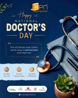 National Doctors' Day!💙

Today, we celebrate the incredible doctors whose dedication, compassion, and expertise make our world healthier and safer. Their unwavering commitment to healing and caring for others is truly inspiring.

Thank you to every doctor for your tireless service, resilience, and selfless efforts. Your care changes lives every single day.

Wishing all the healthcare heroes a very Happy National Doctors' Day!

#NationalDoctorsDay #DoctorsDay #HealthcareHeroes #ThankYouDoctors #MedicalProfession #HealthFirst #Gratitude #BPNIndia