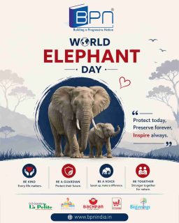 Big ears, gentle hearts, and lots of love! 🐘

This World Elephant Day, let’s teach our little explorers to love, protect, and care for these amazing gentle giants! 🌿

#WorldElephantDay #SaveElephants #ElephantLove #LittleExplorers #LoveNature #ProtectWildlife #BPNIndia