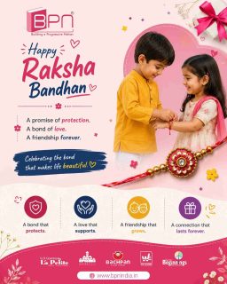A little thread, a lot of love, and a lifetime of silly fights!
This Raksha Bandhan, celebrating the sweetest bond of love, laughter, and togetherness between siblings.
#RakshaBandhan #SiblingLove #BrotherSisterBond #FestivalOfLove #LittleMoments #HappyRakshaBandhan #GrowingTogether #BPNIndia