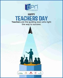 A great teacher doesn’t just teach lessons — they inspire curiosity, build confidence, and shape the future.
This Teachers’ Day, we celebrate the educators who make every little mind believe, explore, and grow.
Happy Teachers’ Day to the true architects of tomorrow.
#HappyTeachersDay #TeachersDay #ThankYouTeachers #Educators #BPNIndia #LearningAndGrowing #TeachersMatter #FutureBuilders