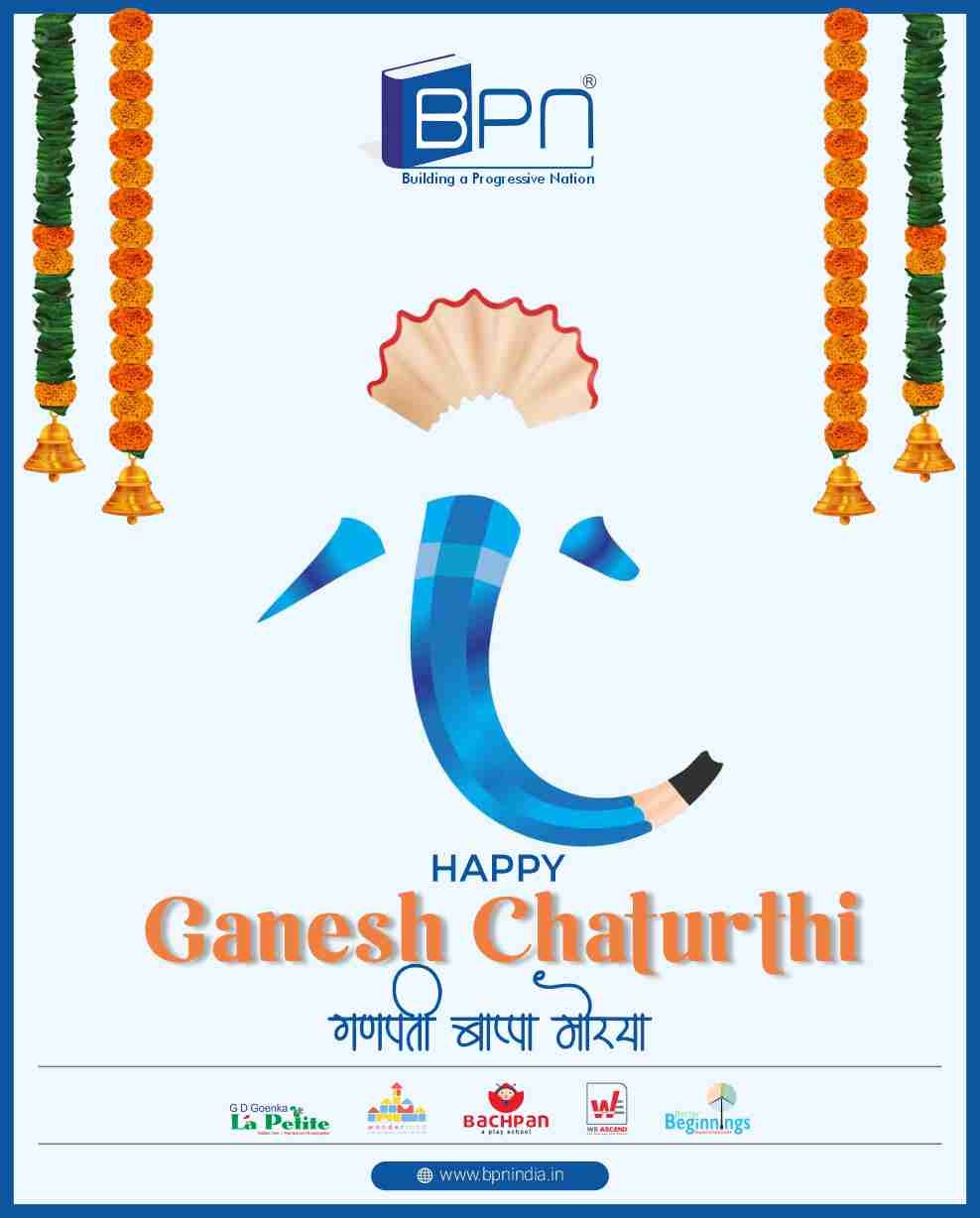 May Lord Ganesha bless every little heart with happiness, wisdom, and endless opportunities to learn and grow.

Wishing you and your family a joyful and blessed Ganesh Chaturthi!

#GaneshChaturthi #GanpatiBappaMorya #HappyGaneshChaturthi #FestiveCelebration #Blessings #JoyAndHappiness #NewBeginnings #IndianFestivals #BPNIndia