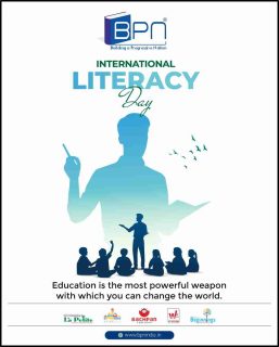 Every child deserves the power to read, learn, dream, and create a brighter future. This International Literacy Day, let’s celebrate the joy of learning and make every word a step towards endless possibilities.

#InternationalLiteracyDay #LiteracyForAll #PowerOfReading #EarlyYearsEducation #LearningForLife #EducationMatters #EveryChildCanLearn #BPNIndia